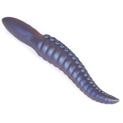 Anal Predator Gode poignée vibrant Chatak 16 x 3.3cm Bleu